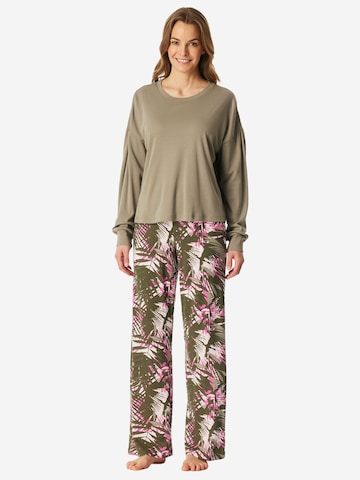 SCHIESSER Pyjama in Gemengde kleuren