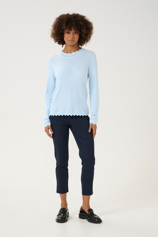 CULTURE Pullover 'Dali Annemette' in Blau