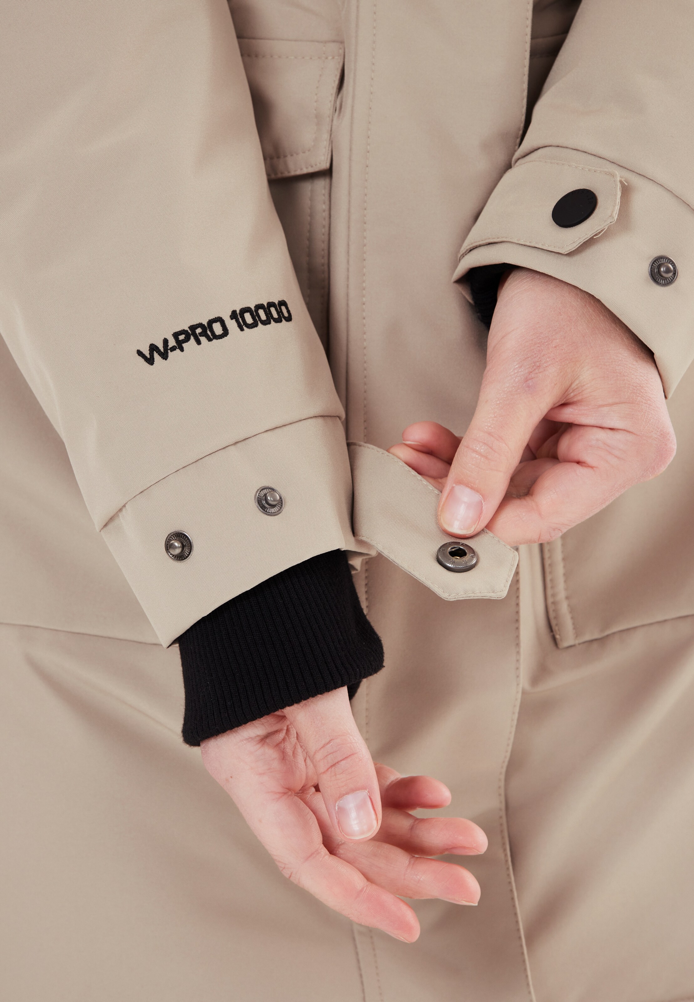 Whistler Winter parka 'Siberia' in Beige