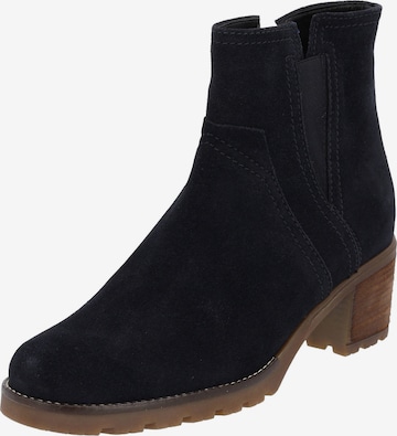 Bottines 'Comfort 32.804' GABOR en bleu : devant