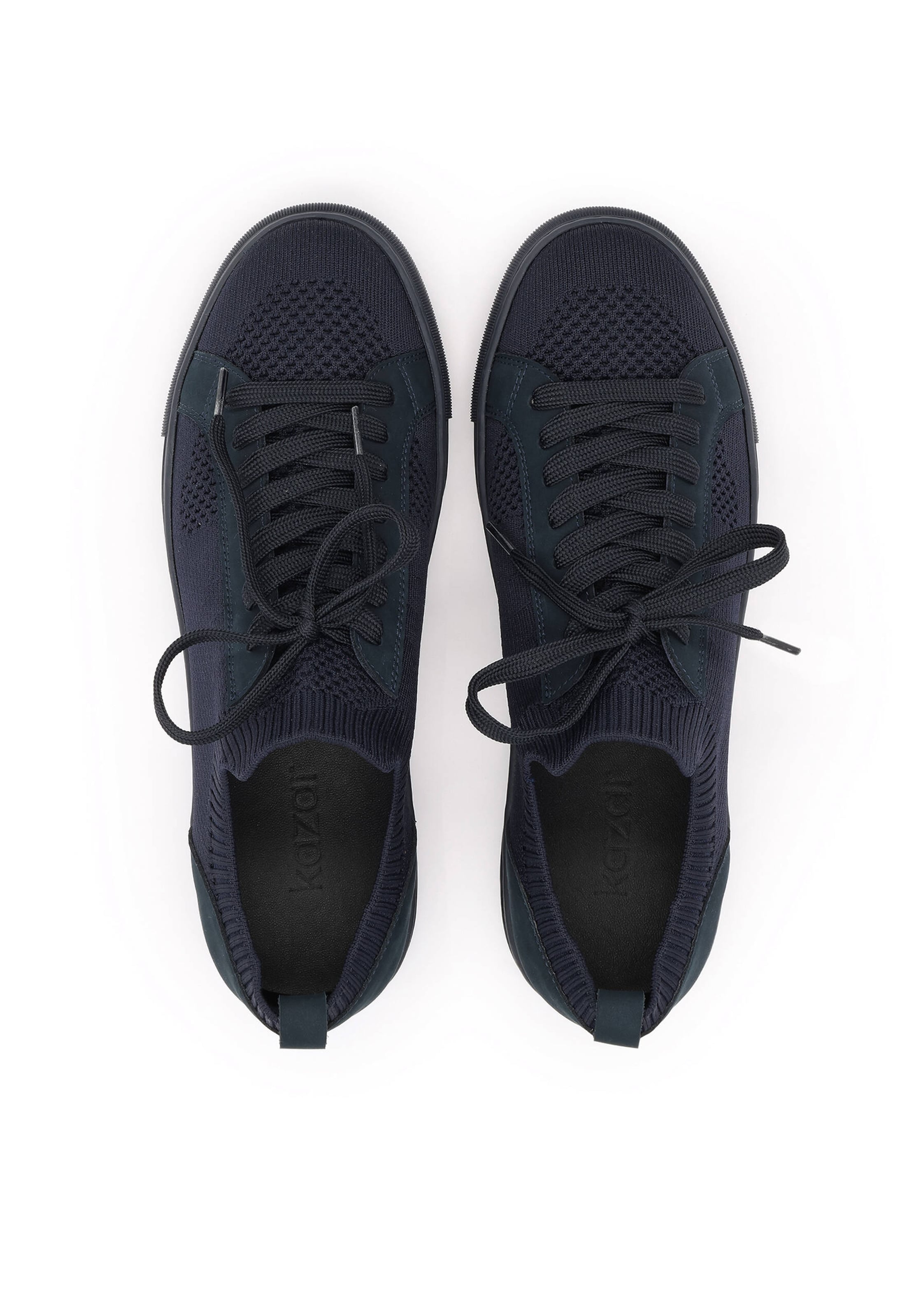 Baskets basses Kazar en bleu