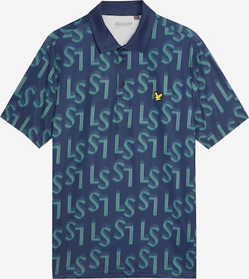 Lyle & Scott Shirt in Blauw: voorkant