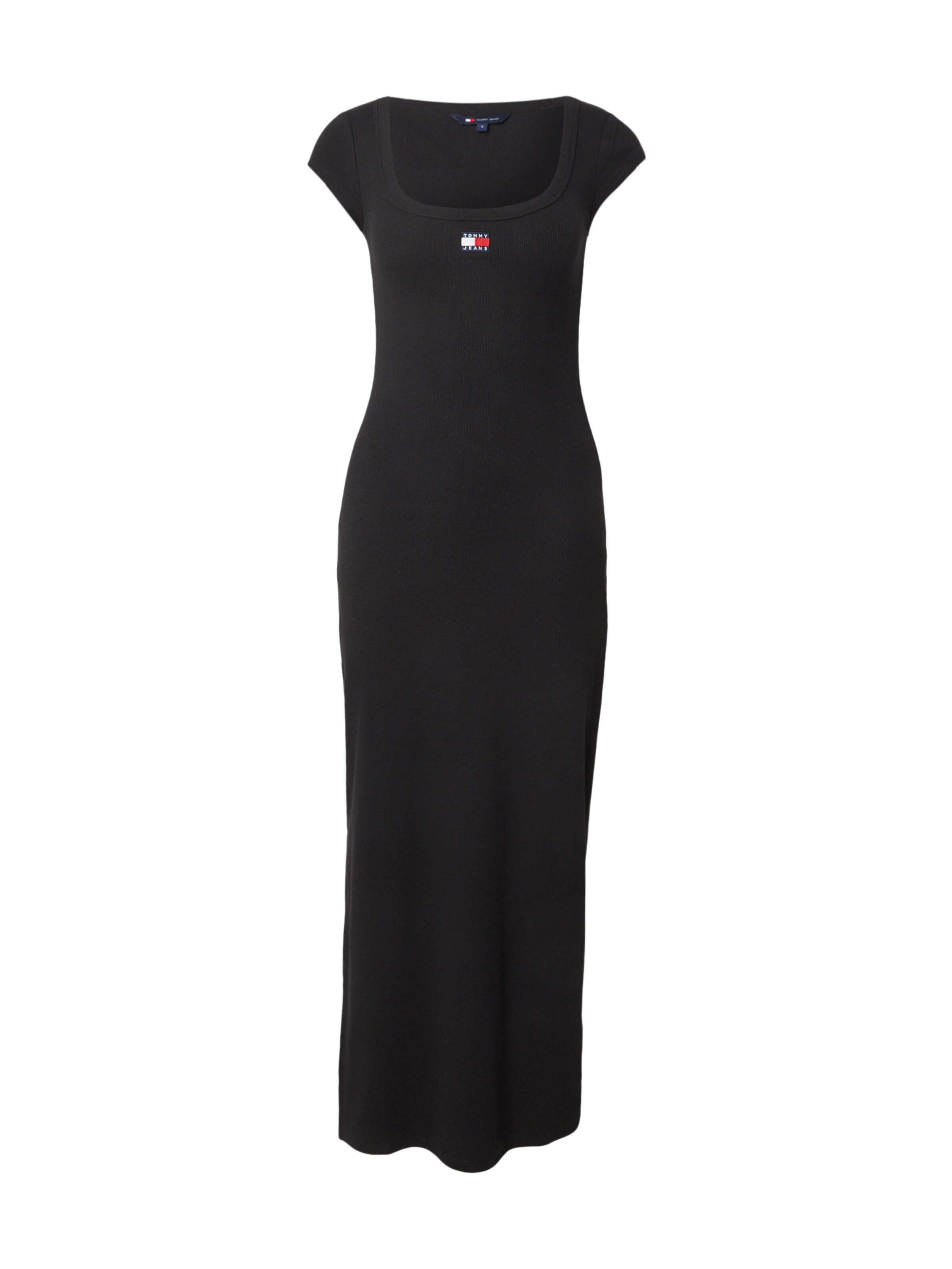 Tommy Jeans Kleid in Schwarz: Vorderseite