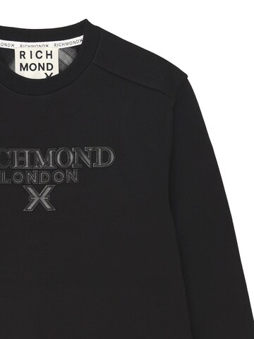 John Richmond Sweatshirt 'Nuance' in Schwarz