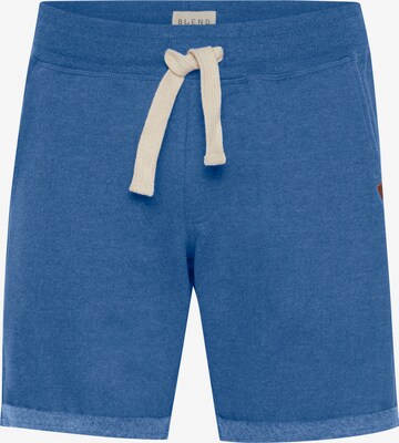 BLEND Sweatshorts 'Timo' in Blau: predná strana