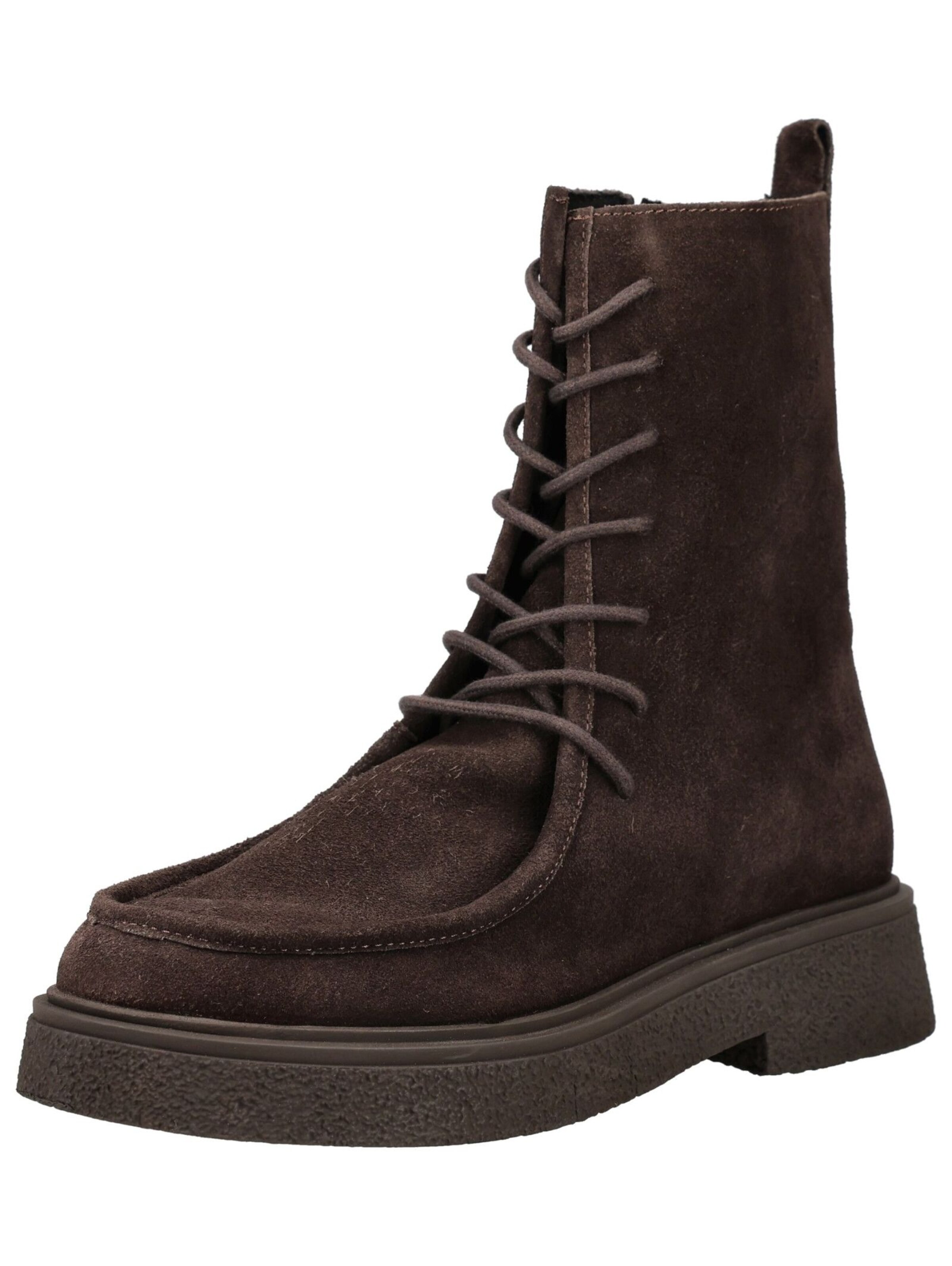 Bottines à lacets GIOSEPPO en marron : devant