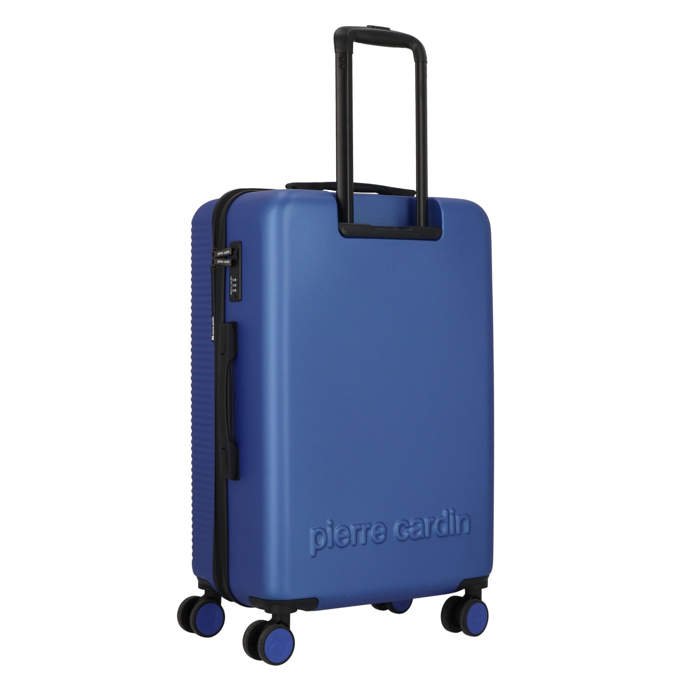 Pierre cardin rolling luggage new arrivals