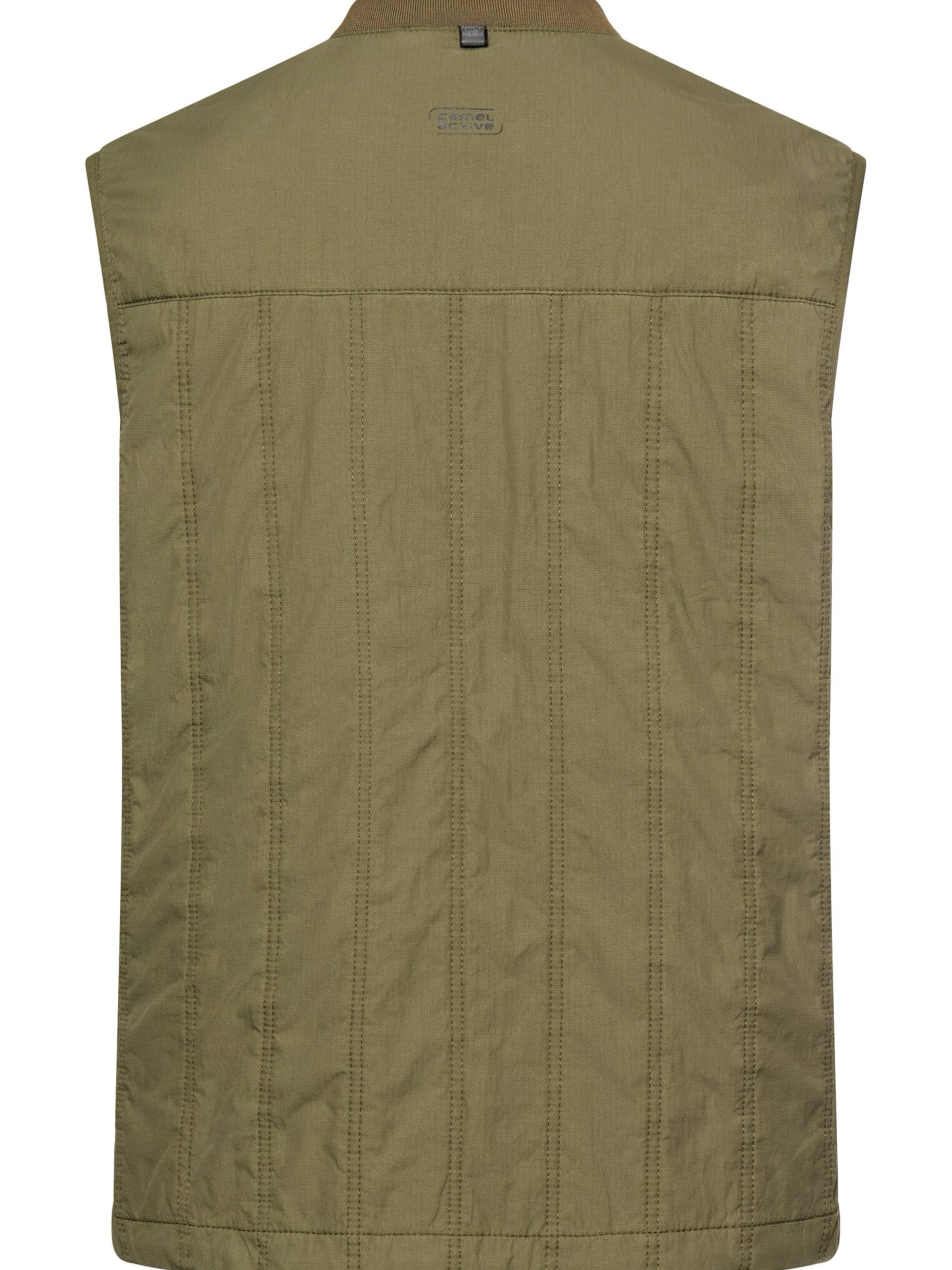 CAMEL ACTIVE Жилетка в Зеленый