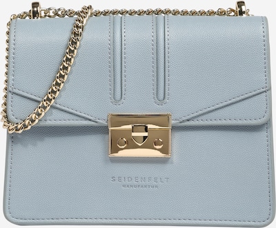 Seidenfelt Manufaktur Crossbody bag 'ROROS' in Light blue / Gold, Item view