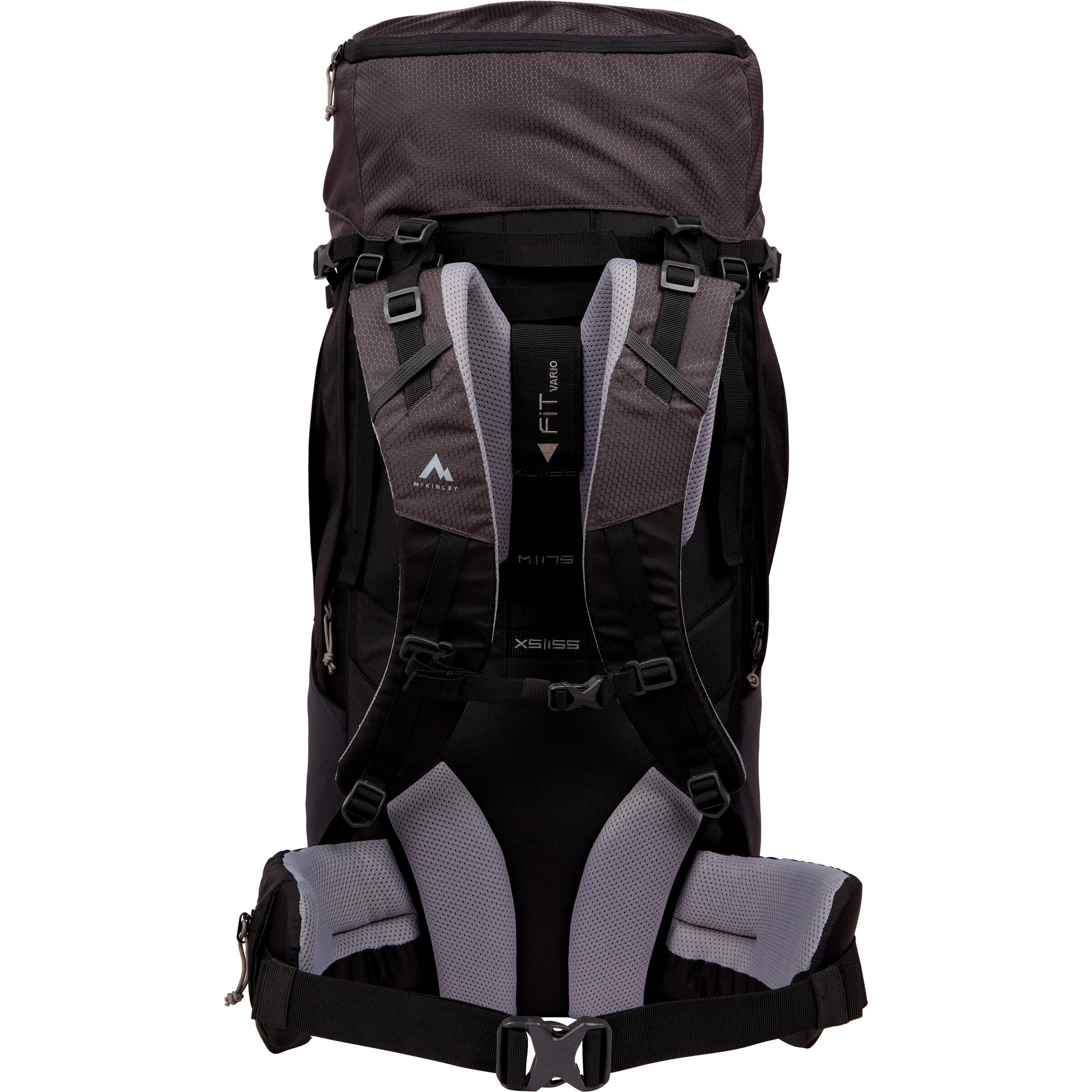 MCKINLEY Sportrucksack 'Make II' in Schwarz