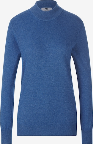 Pull-over Peter Hahn en bleu : devant