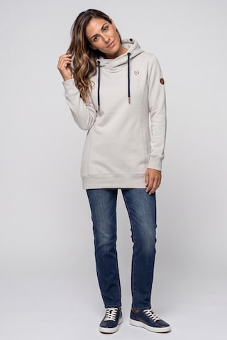 alife & kickin Sweatshirt 'AlvaAK A' in Wit