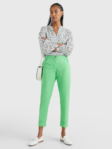 TOMMY HILFIGER Regular Chino Pants in Green
