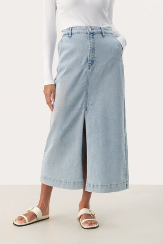 Part Two Skirt 'Caliah' in Blue: front