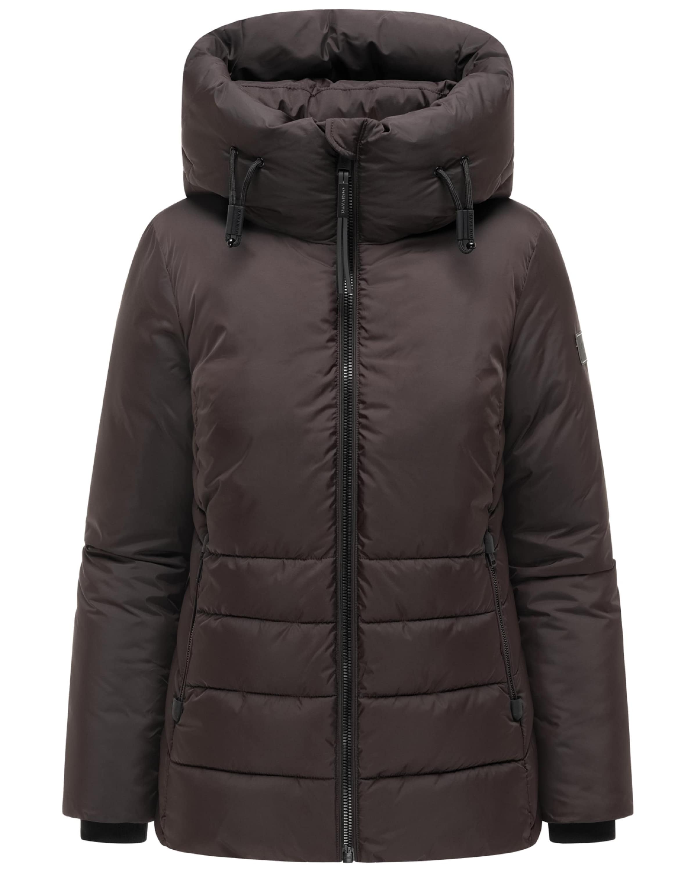 Giacca invernale ' Waldengel XIV ' di NAVAHOO in marrone: frontale