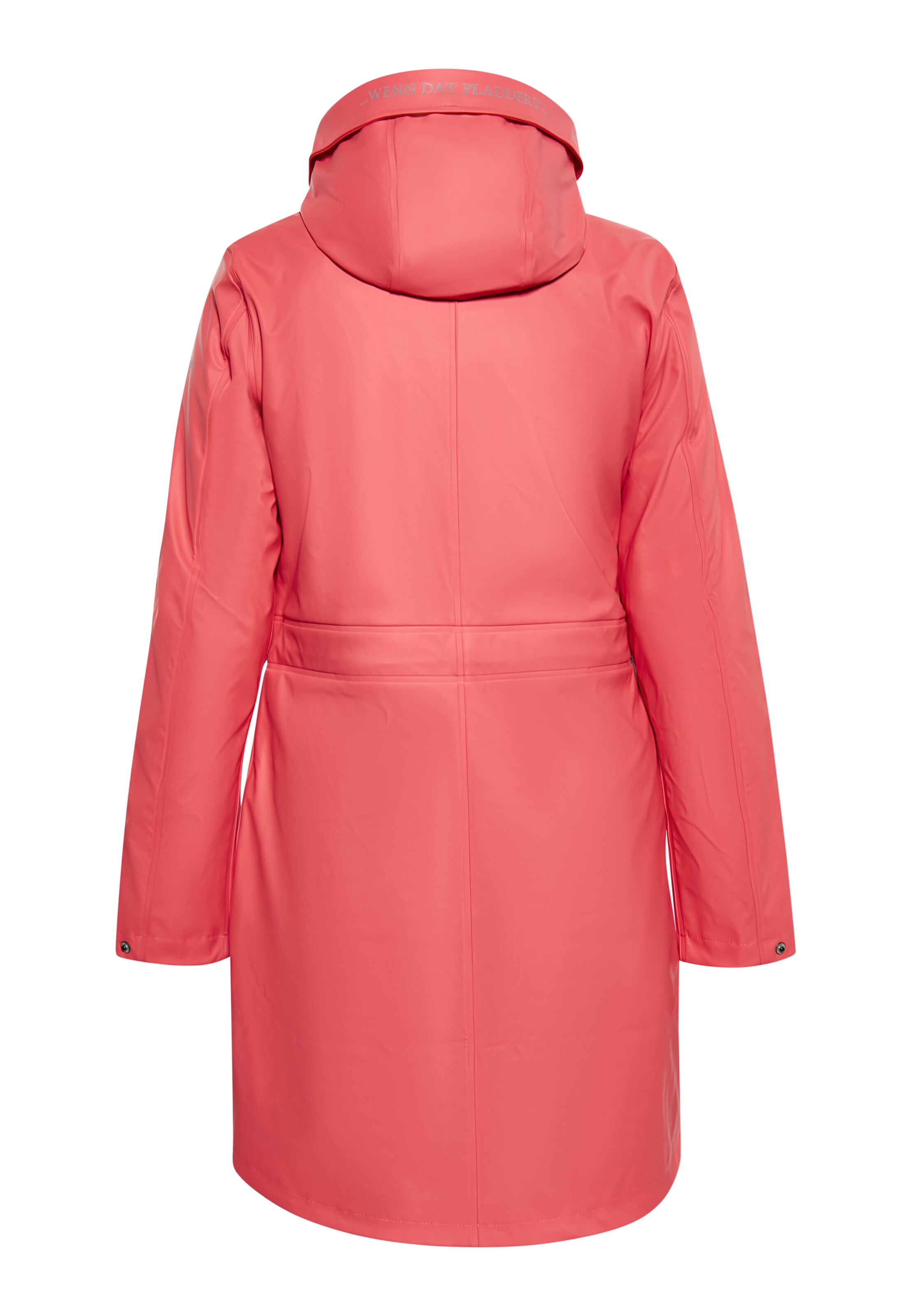 Schmuddelwedda Функциональное пальто в Ярко-розовый