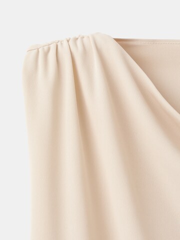 MANGO Bluzka 'XJULIETE' w kolorze beżowy