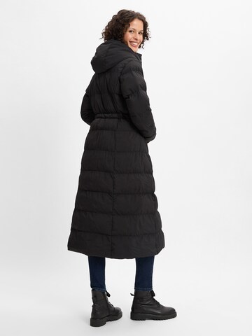 Ragwear Wintermantel in Schwarz