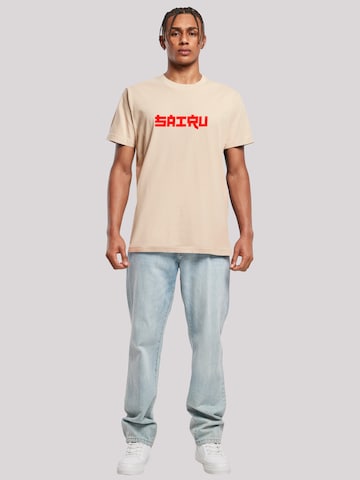F4NT4STIC T-Shirt in Beige