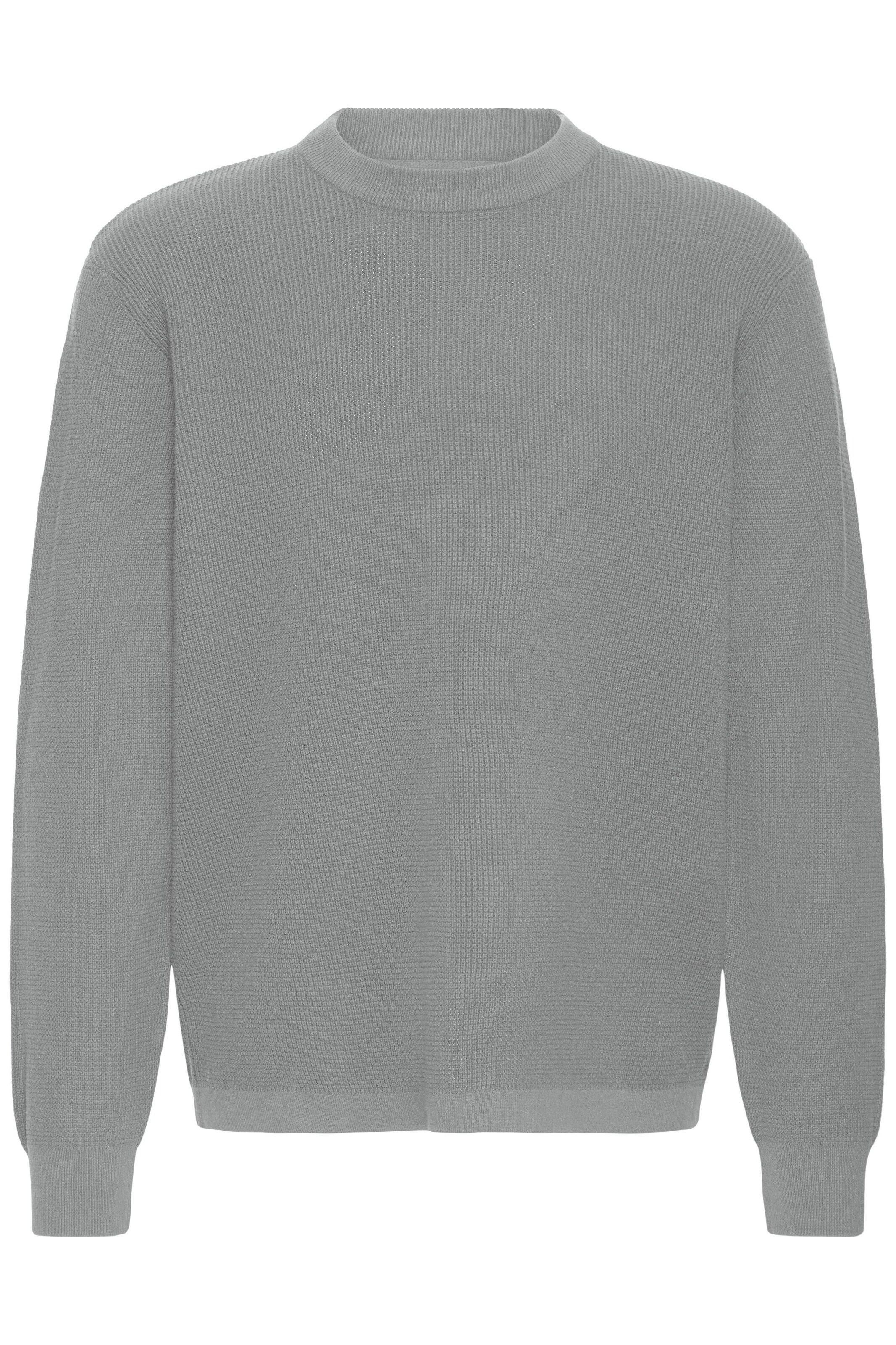 !Solid Sweter 'SDVIAN' w kolorze szary: przód