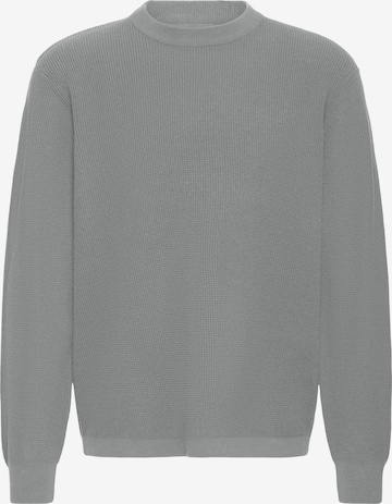 !Solid Sweter 'SDVIAN' w kolorze szary: przód
