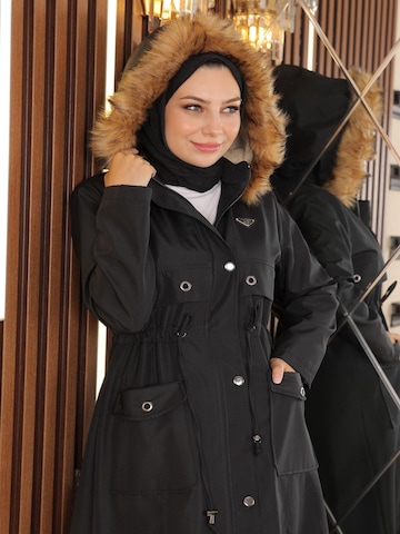 MODAMIHRAM Winter jacket in Black