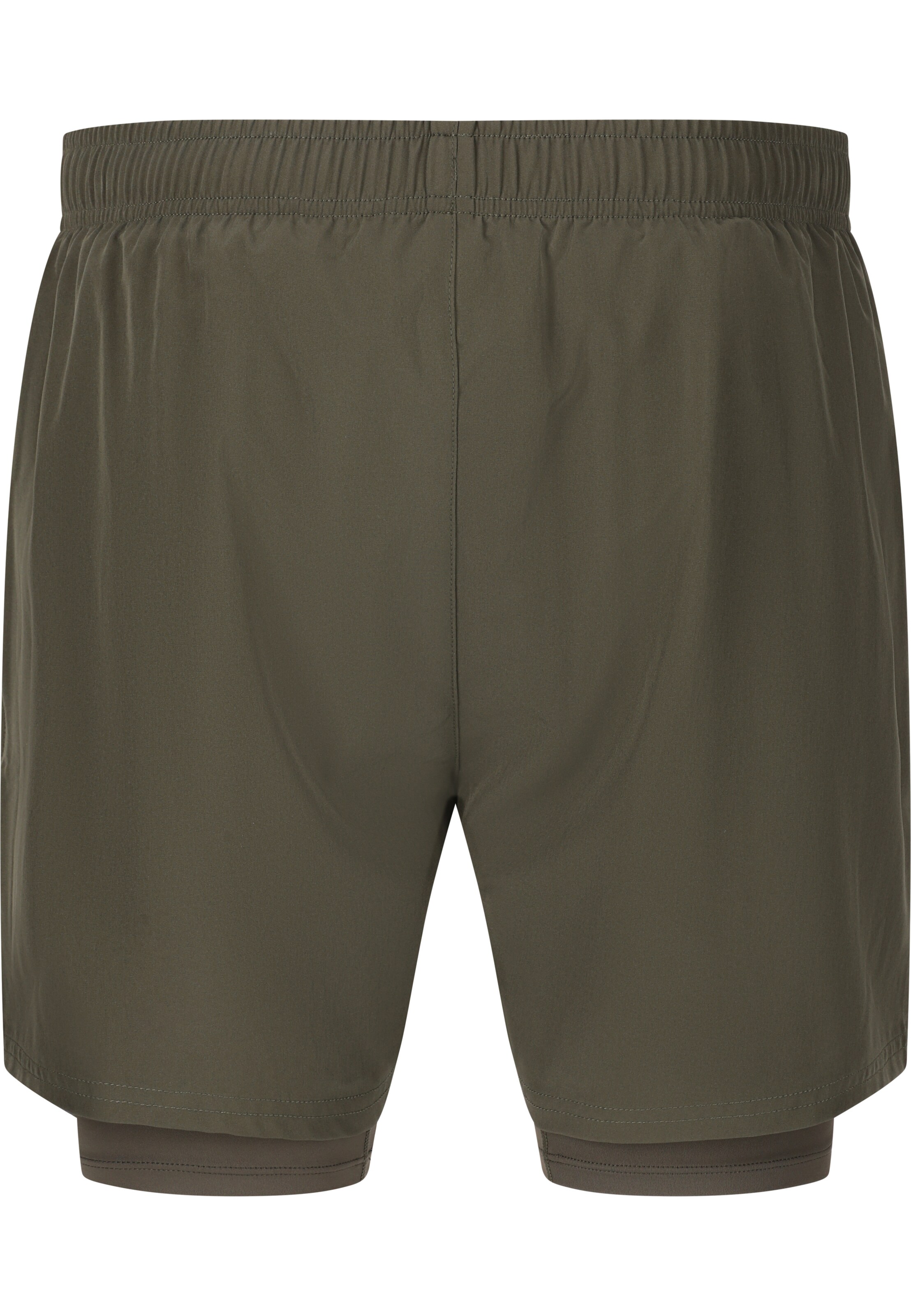 ENDURANCE Regular Workout Pants 'Kros' in Green