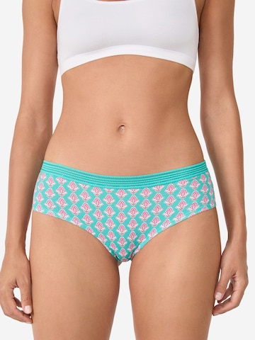 ETAM Boyshorts in Green: front