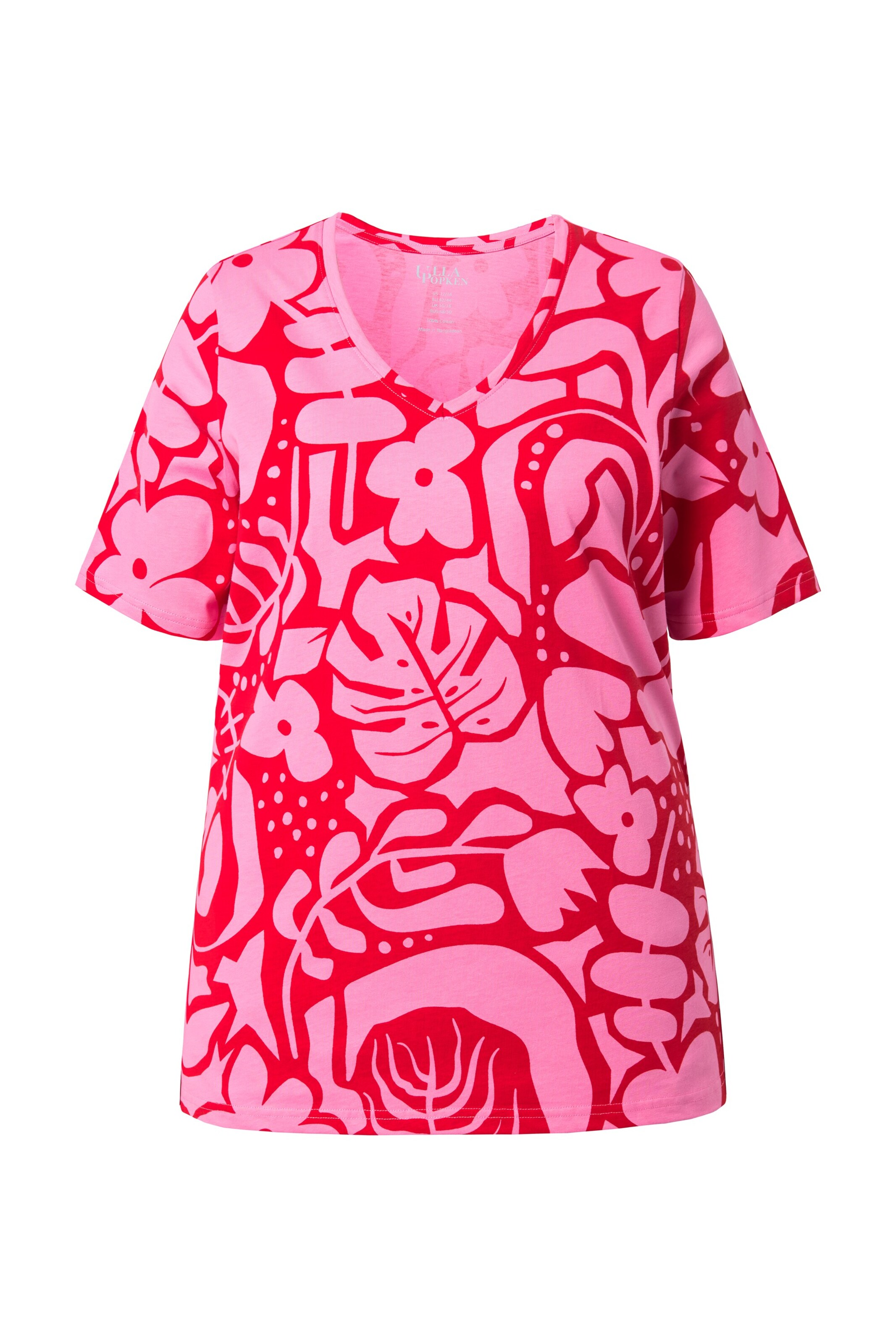 Ulla Popken Shirt in Pink: front