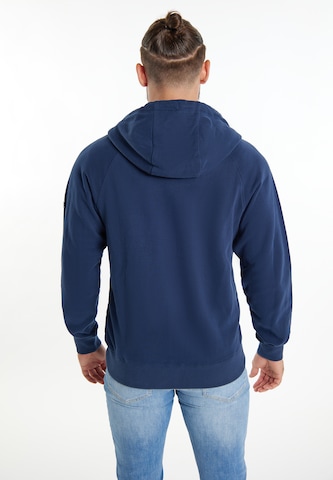 DreiMaster Maritim Sweatjacke in Blau