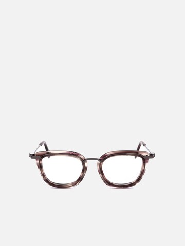 MONCLER Sonnenbrille in Lila