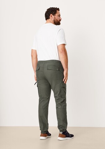 s.Oliver Tapered Cargo Pants in Green