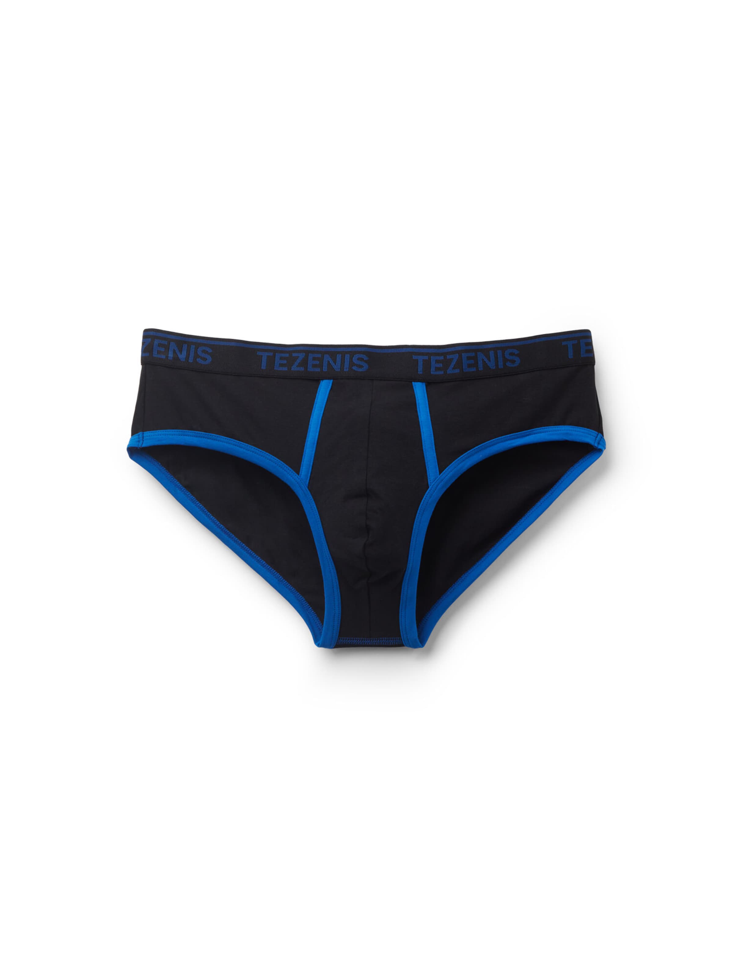 Tezenis Panty in Blue: front