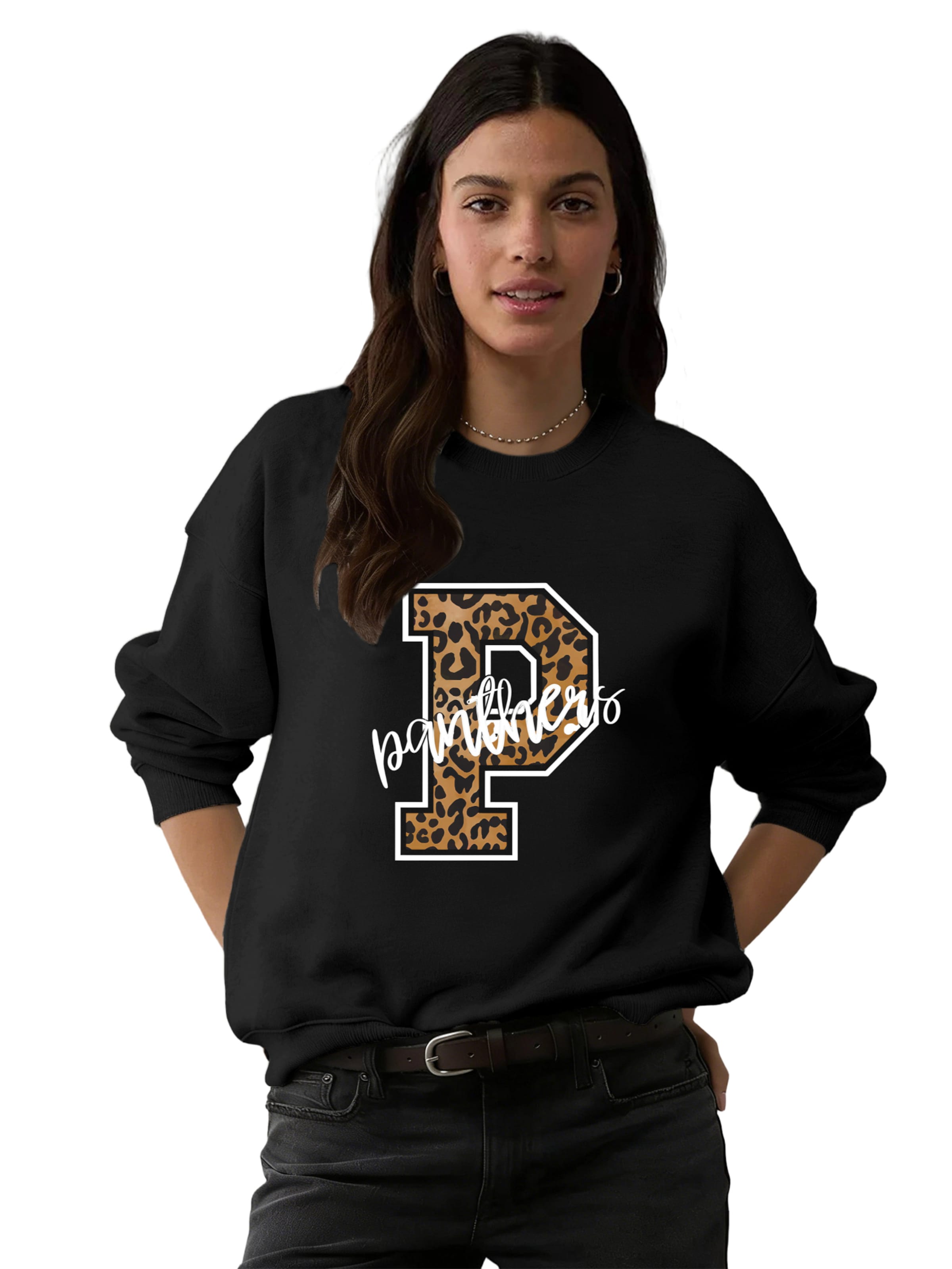 GORHEY - Sudadera en negro