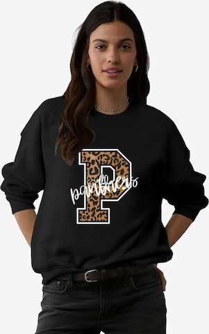 GORHEY Sweatshirt in Black: front