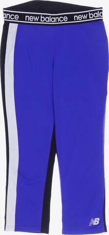 new balance Pants in XS in Blue: front