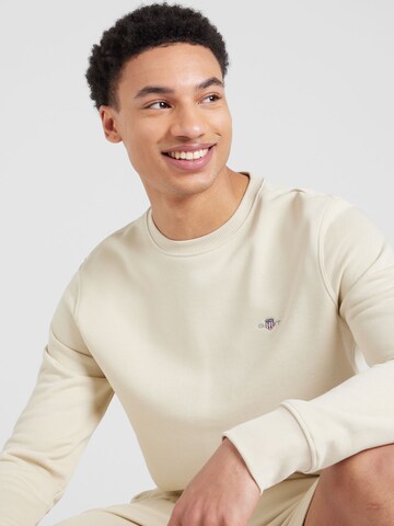 GANT Sweatshirt i beige