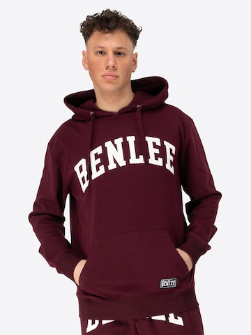 Benlee Спортивный свитшот 'Ayden' в Красный: спереди