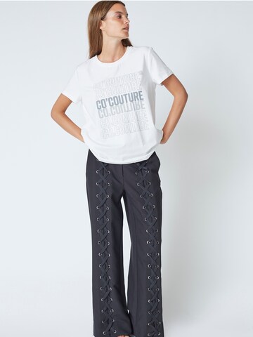 Haut co'couture en blanc