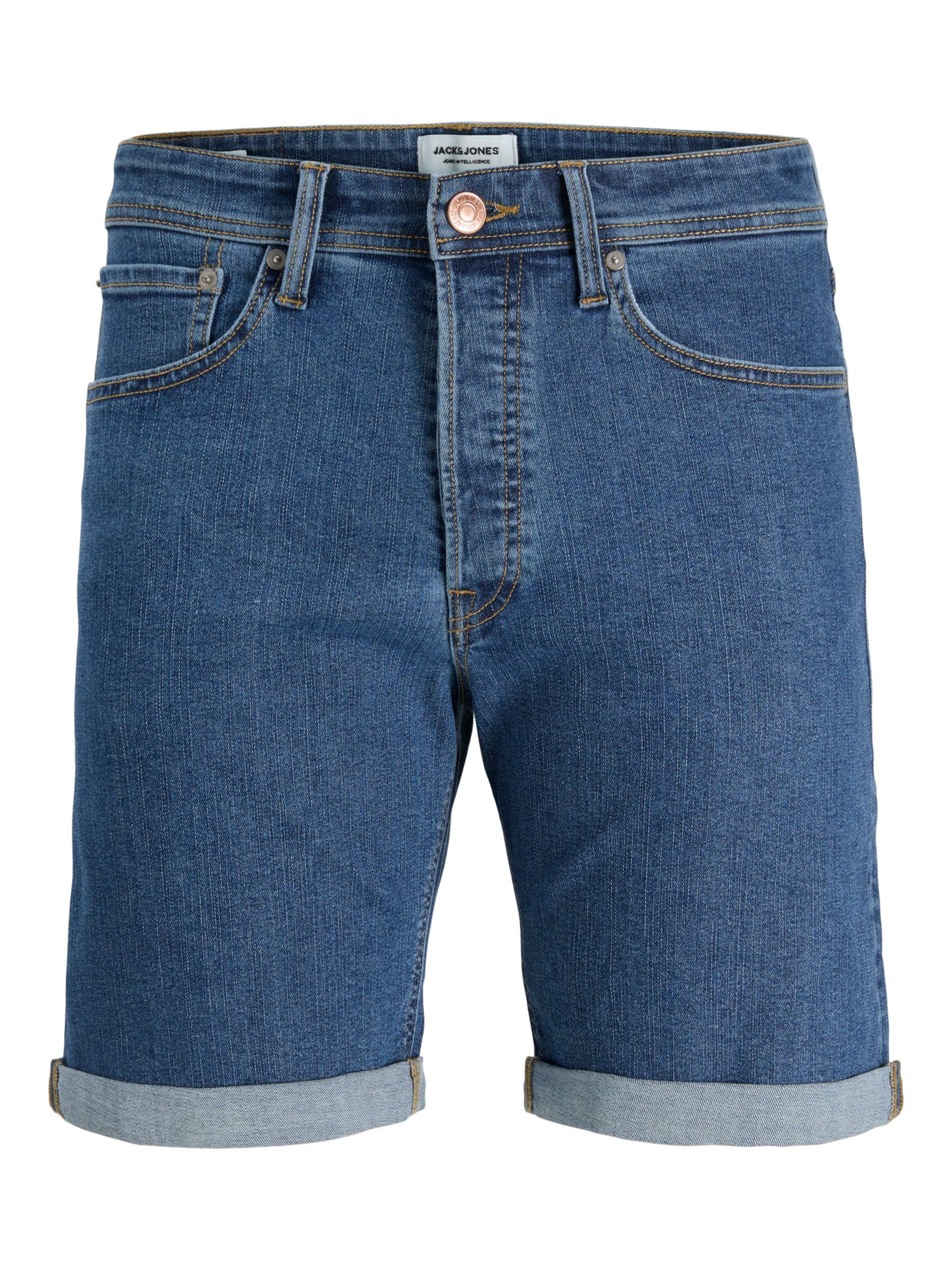 Regular Jean JACK & JONES en bleu : devant