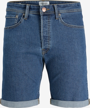 Regular Jean JACK & JONES en bleu : devant