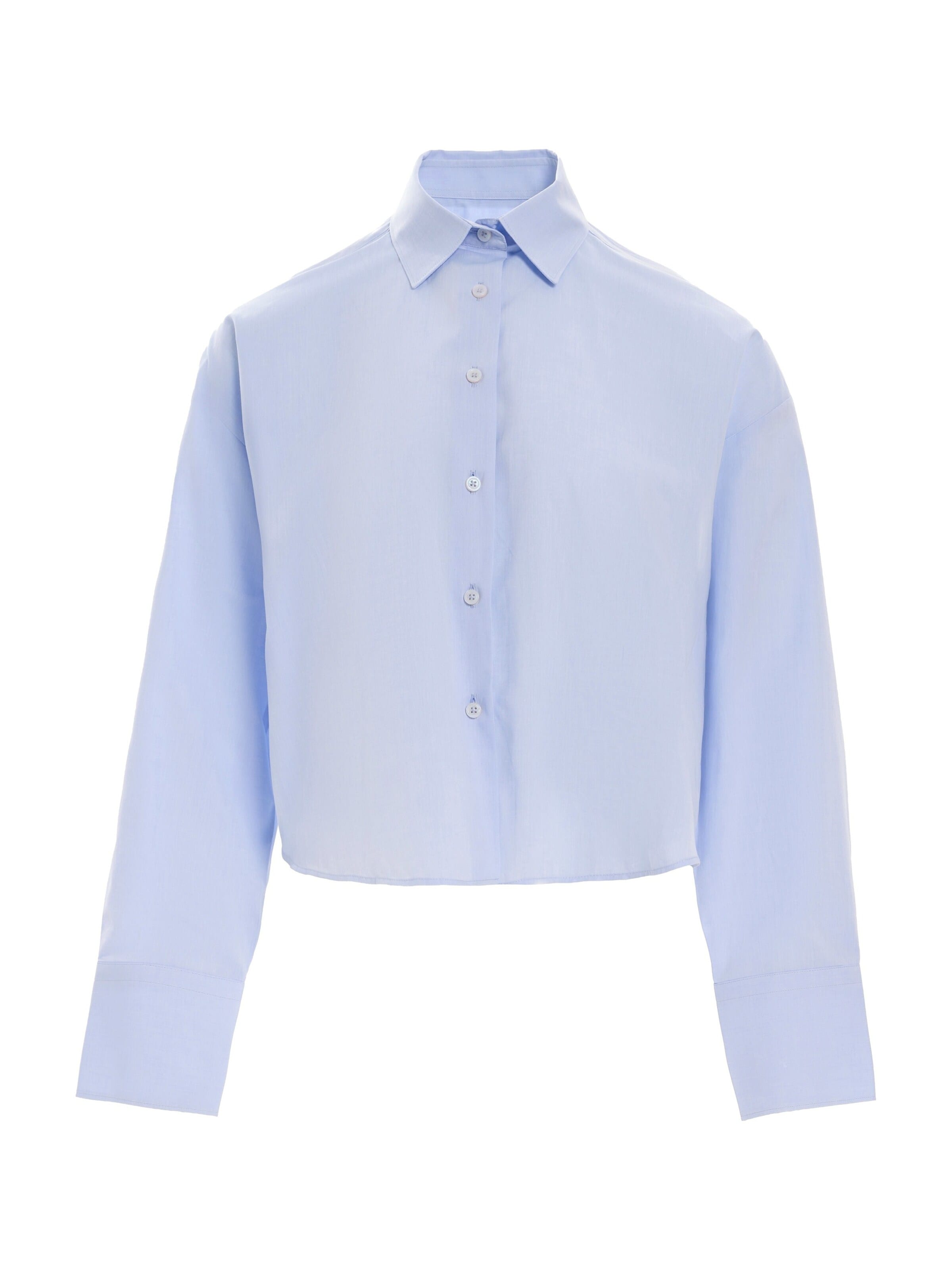 NOWIHT Blouse 'Apolline' in Blue: front