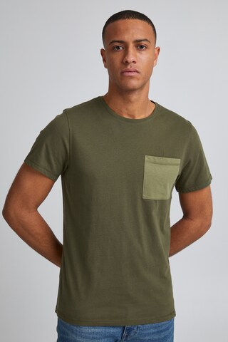 BLEND Shirt 'Benedikt' in Green: front
