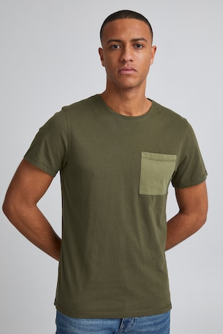 BLEND Shirt 'Benedikt' in Groen: voorkant