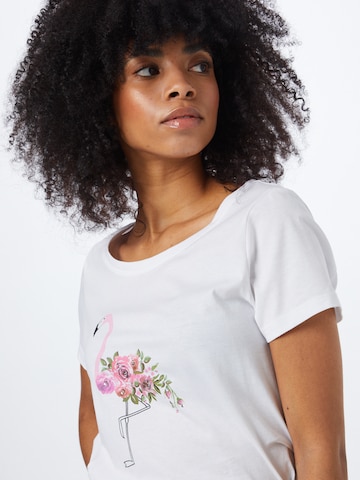 T-shirt 'Kita' ONLY en blanc