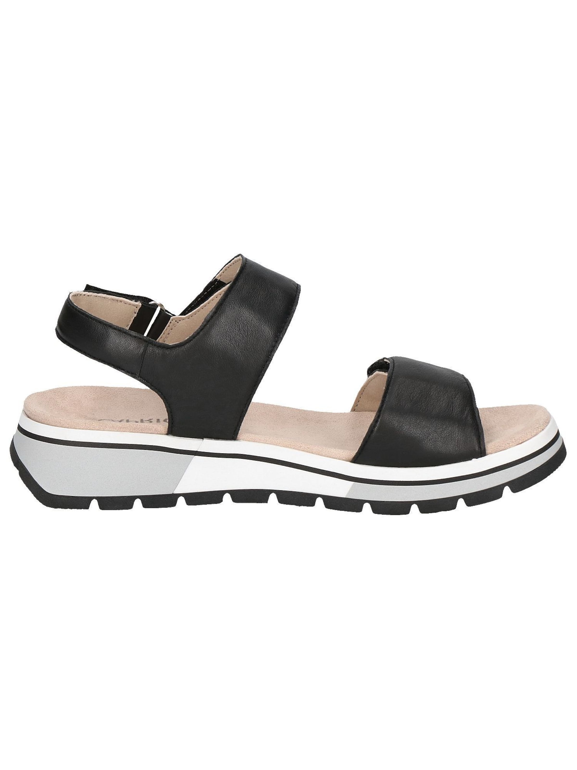CAPRICE Sandal in Black