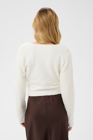 SAINT TROPEZ Sweater 'NadalieSZ' in Beige