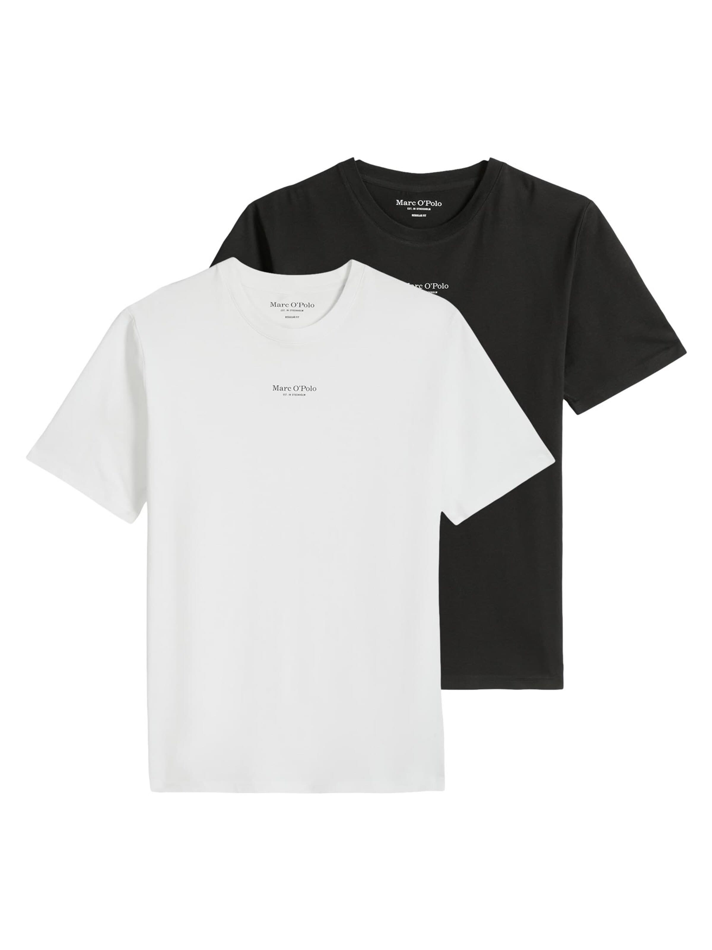 Marc O'Polo Shirt 'Kjer' in Black: front