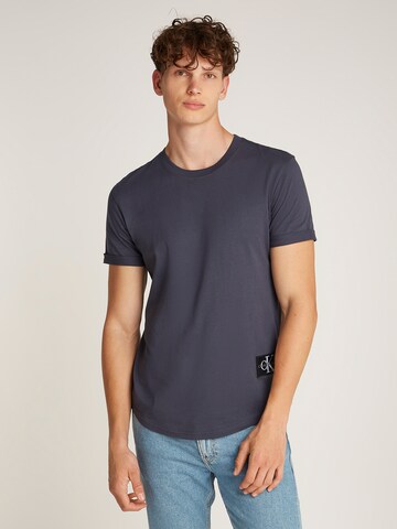 Calvin Klein Jeans Shirt in Grey: front