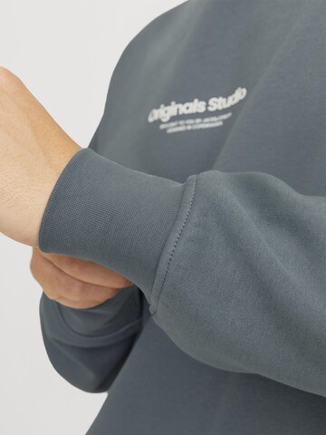Felpa 'JORVesterbro' di JACK & JONES in grigio